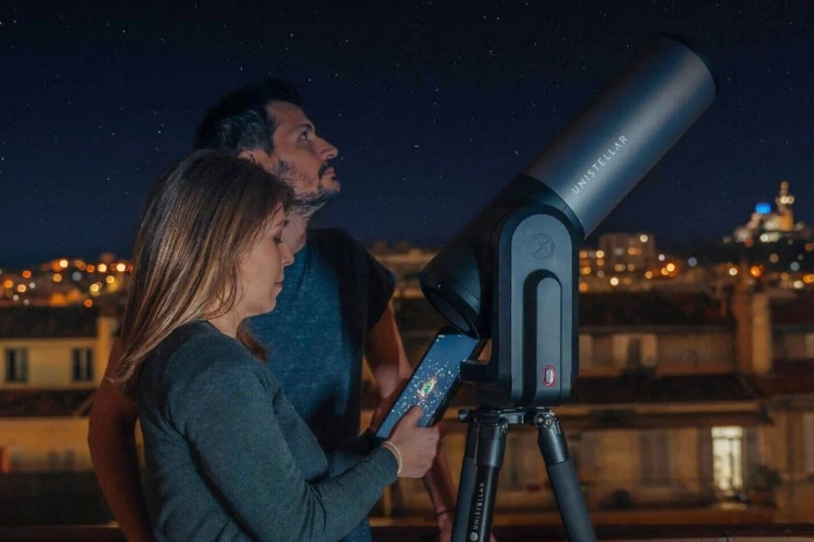 eQuinox 2 je novi pametni teleskop koji omogućava da gledate zvezde iz svog kauča